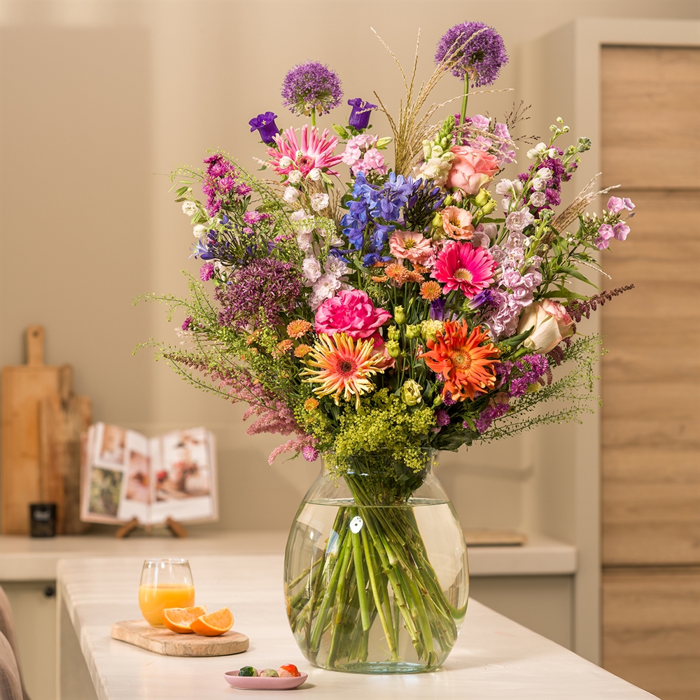 Bijzonder royaal